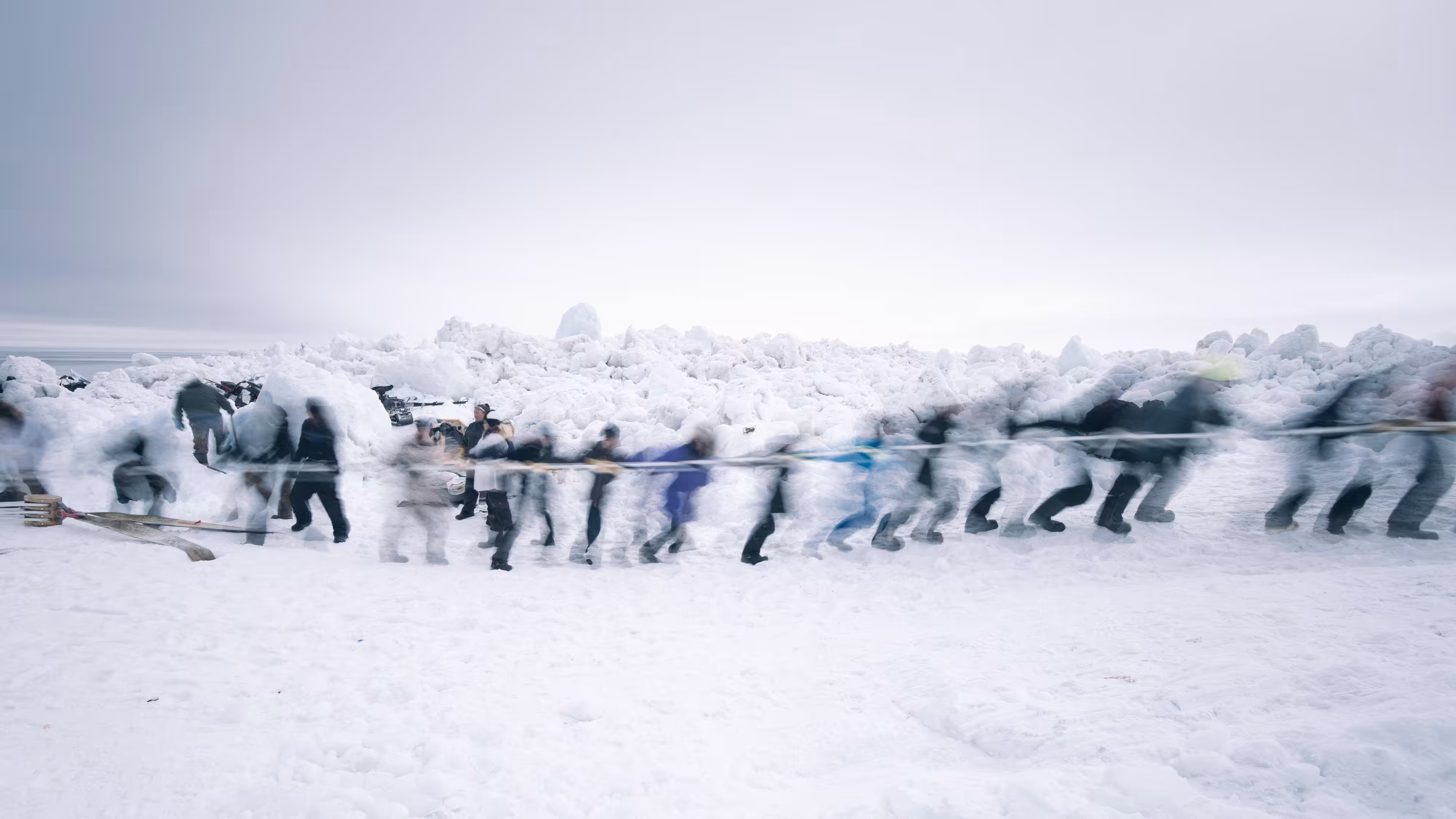 Rumors of Arctic Belonging - Whalers Landing Bowhead, Point Nuvuk