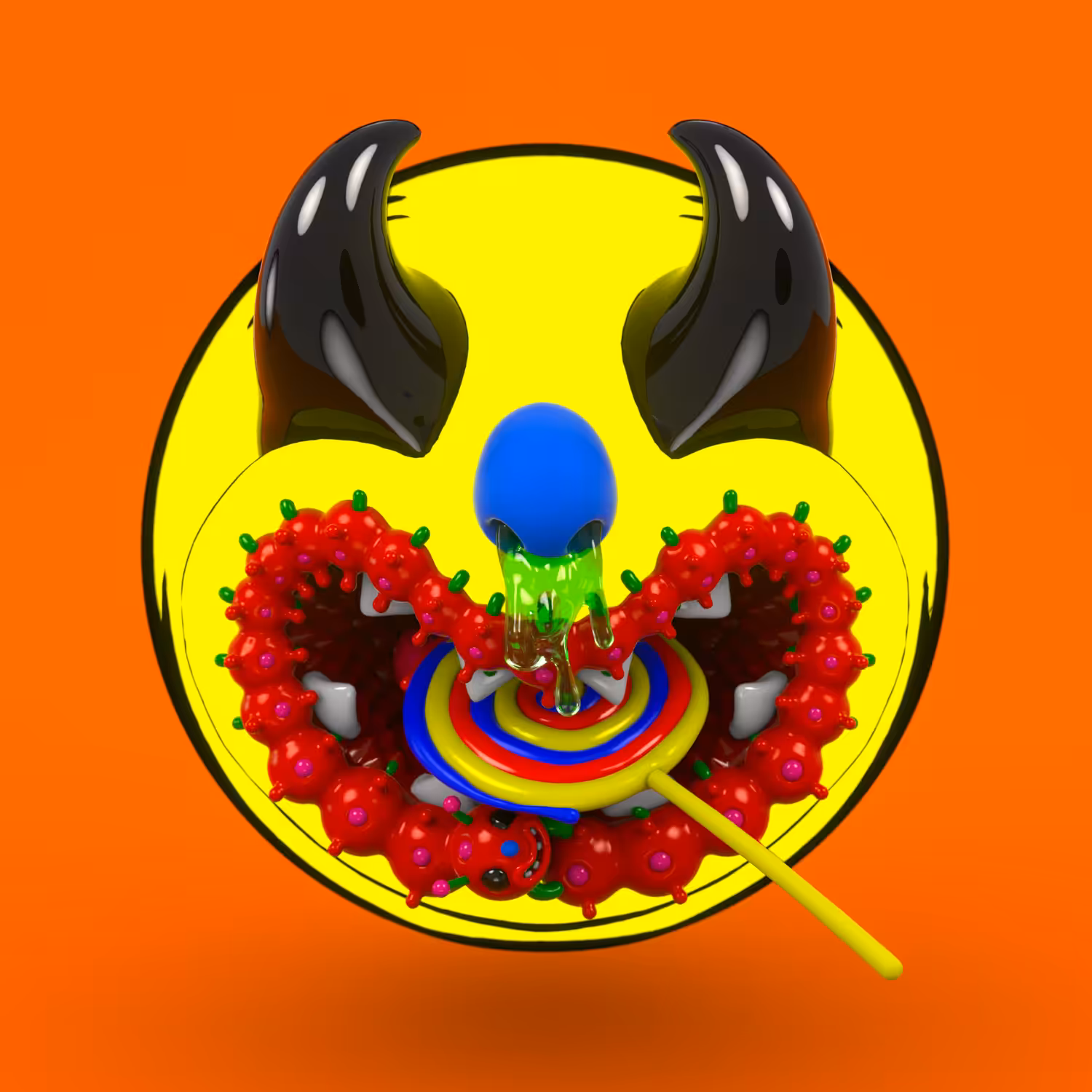 JOYWORLD JOYsmilies: JOYsmiley 3097