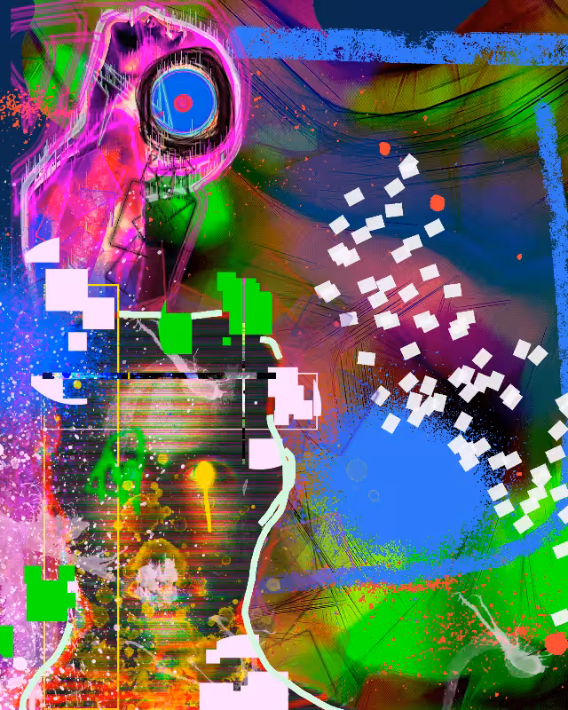 Humans, Art and Androids #2