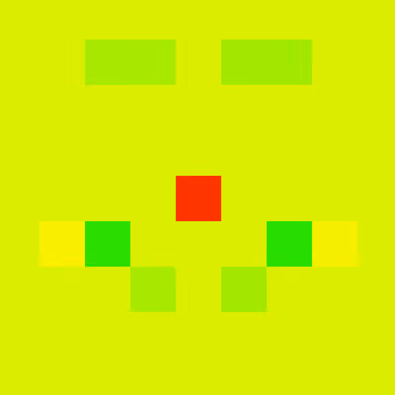 Colorful Invaders #3