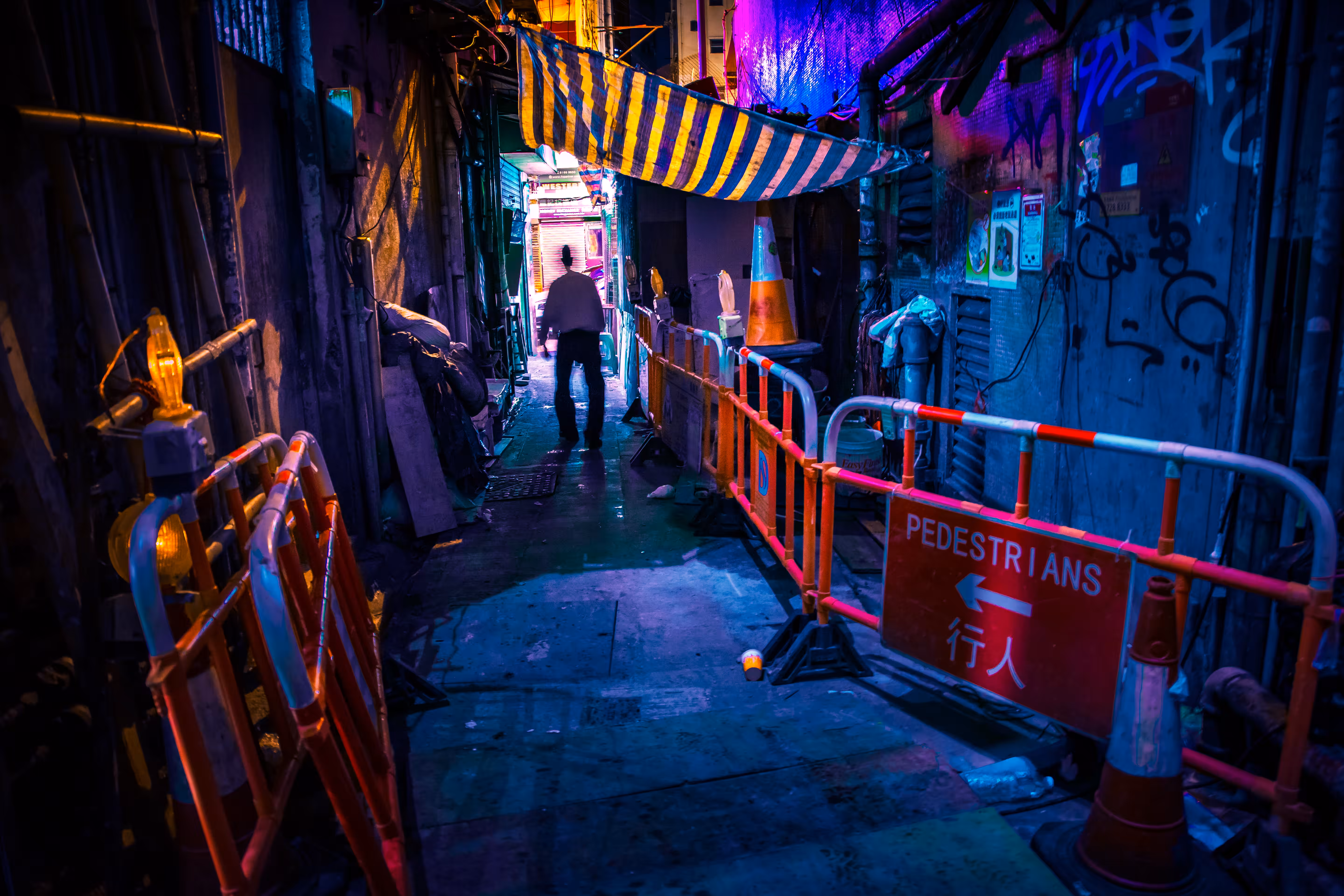 Twisted Places