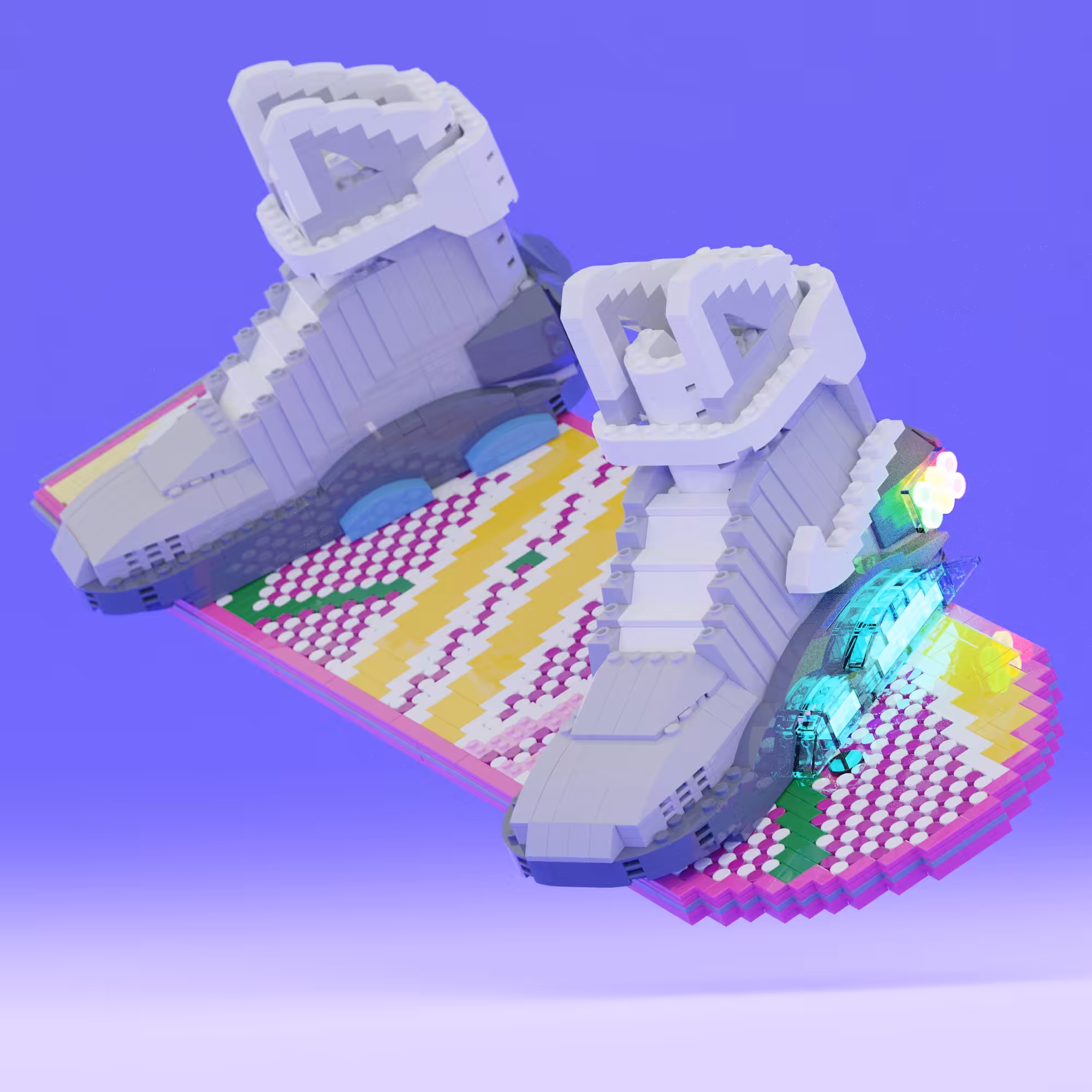 Plastic Mag (Hoverboard)