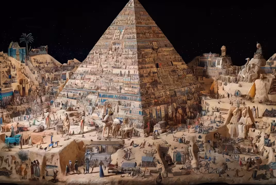 A Day in Ancient Egypt