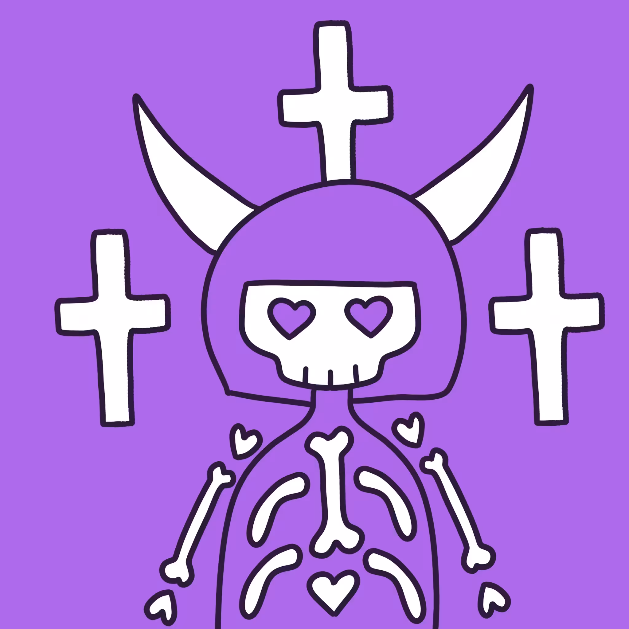 XYLLEJ x SKELEDUDE