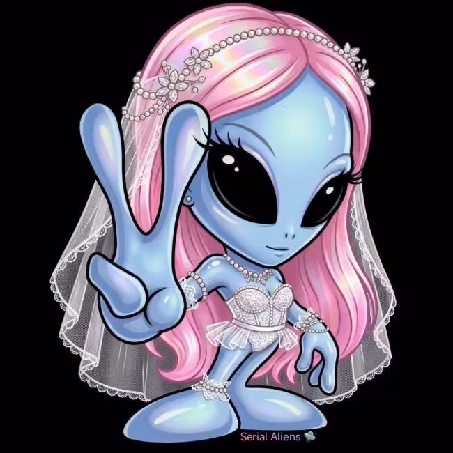 E.V.O.L.U.T.I.O.N®: Serial Aliens 🛸®  #60