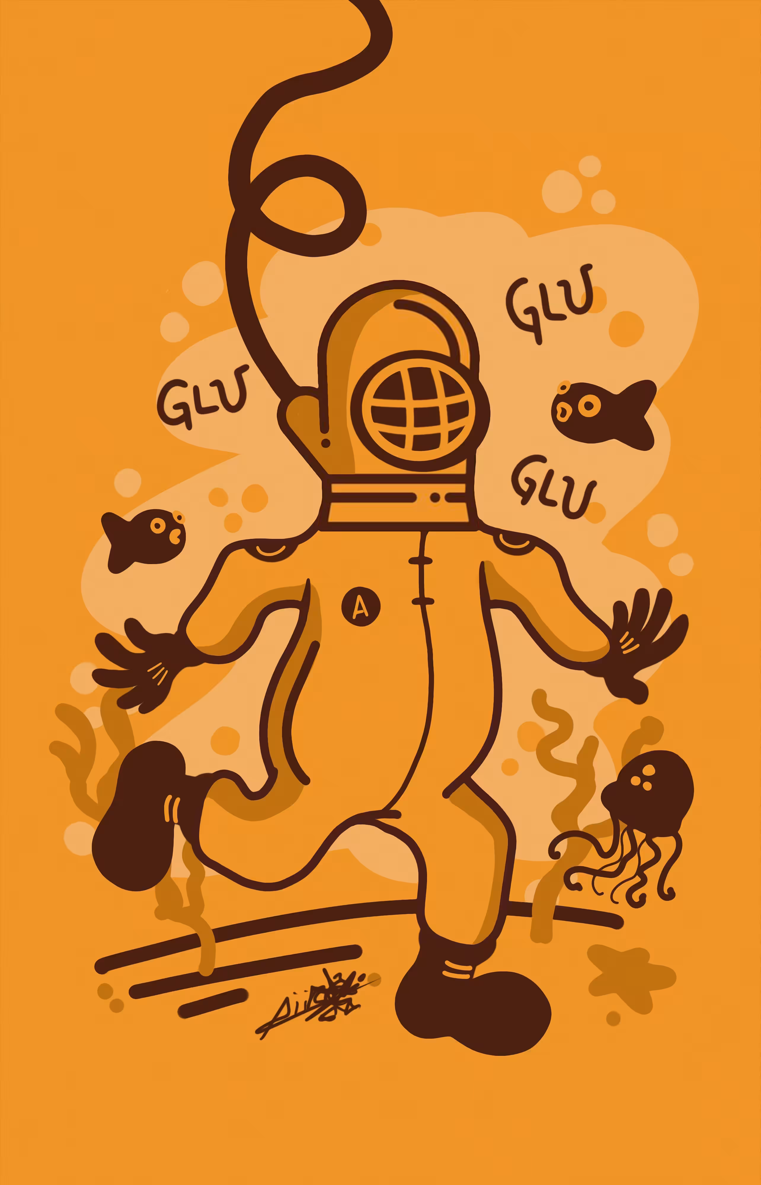 Yellow Diver