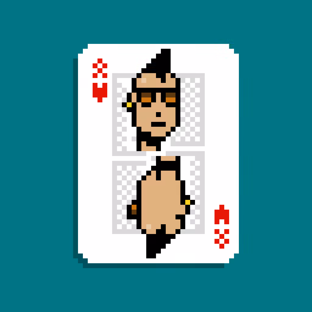 Eight of Hearts