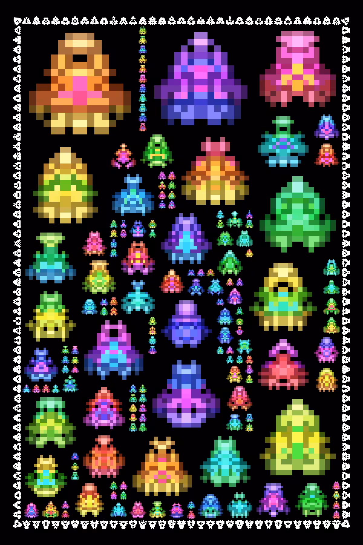 Pixel Spaceships #42