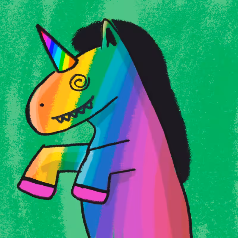 Peculiar unicornos #75