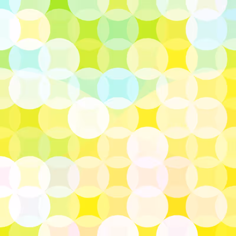 overlapping circles #11
