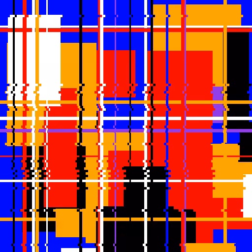Chromatic Chaos #8635