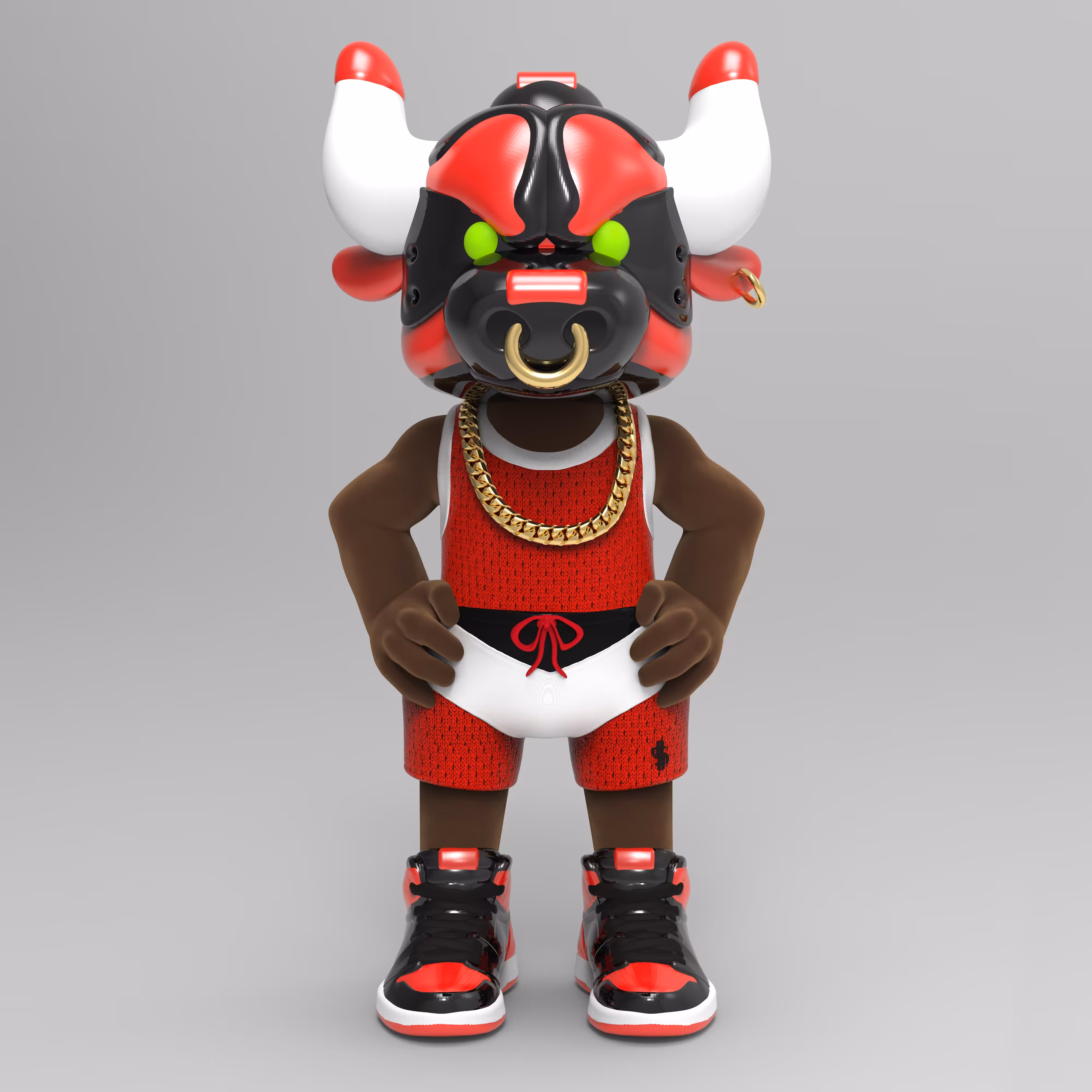 Bull Headed 025