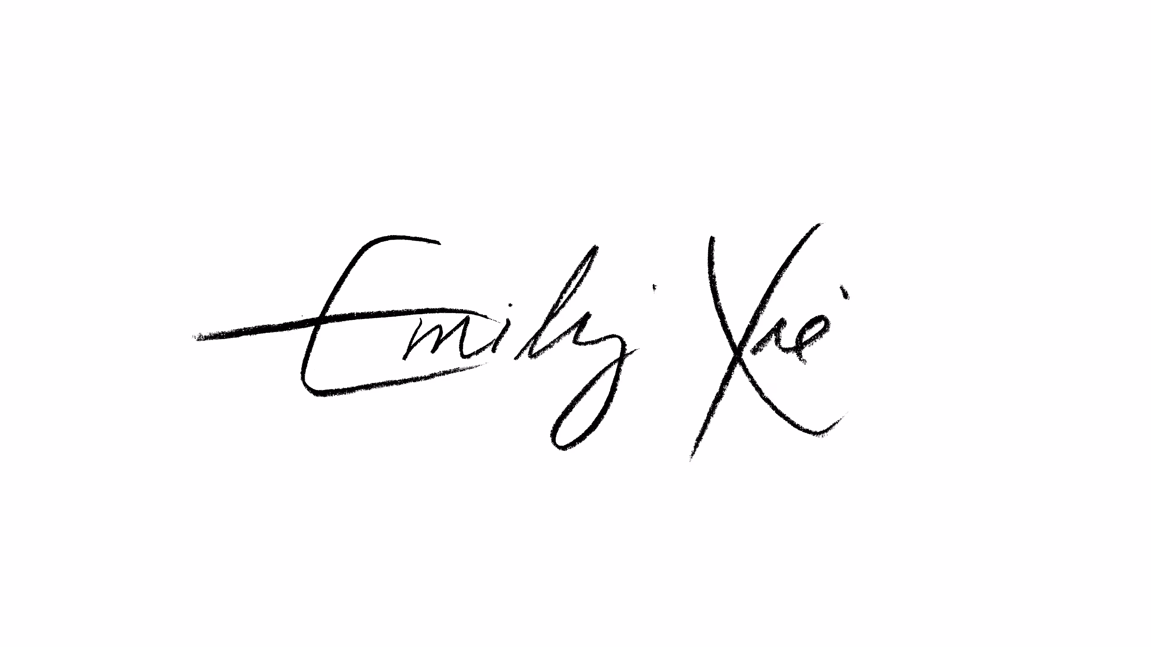 Emily Xie (Unsigned)