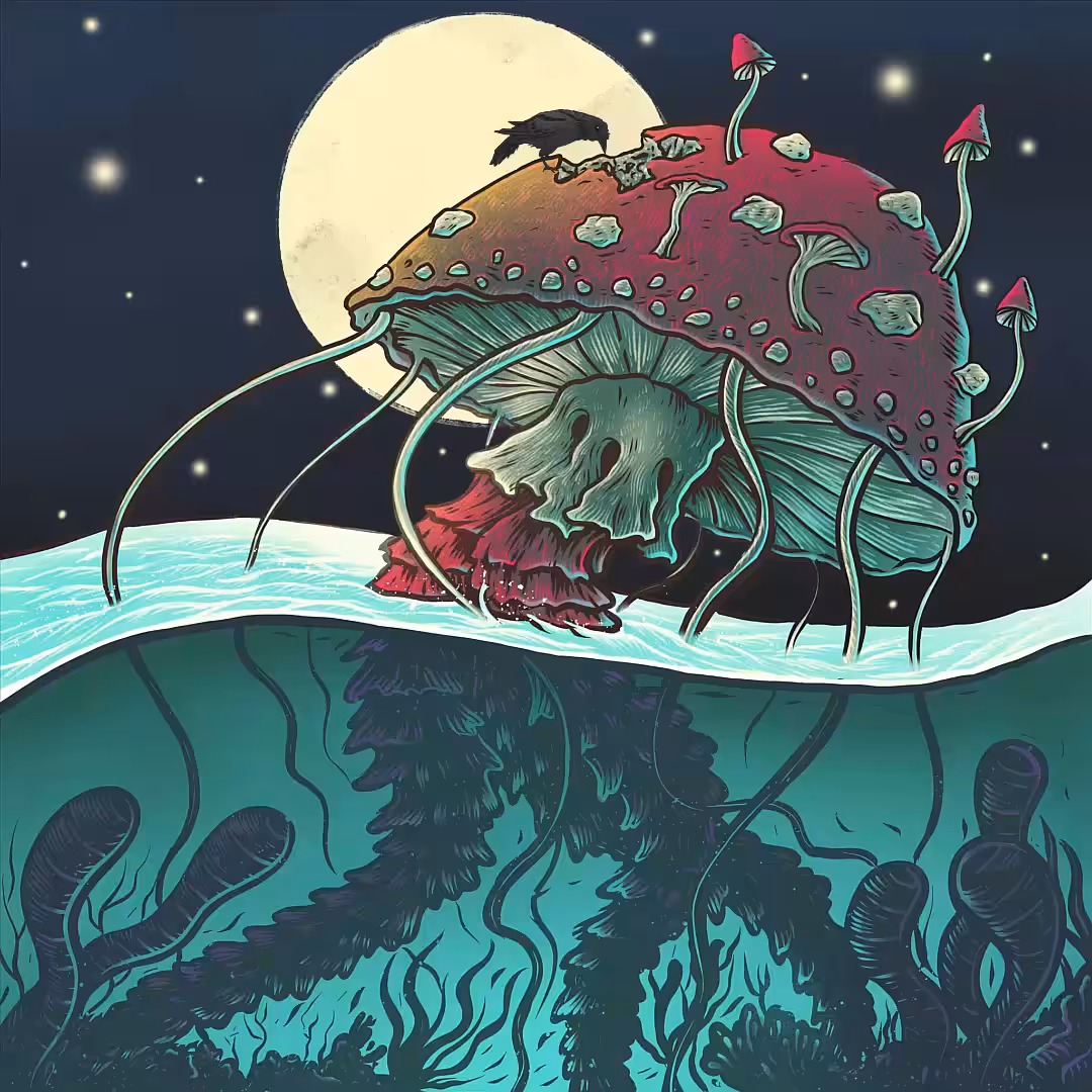 Mushroom Jellyfish