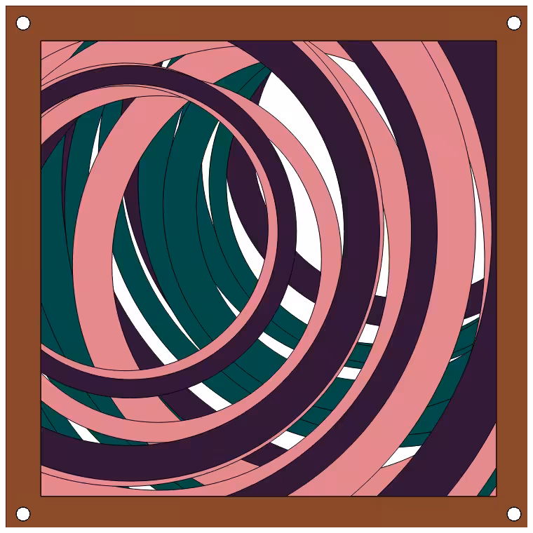 Boundary Swirl #232