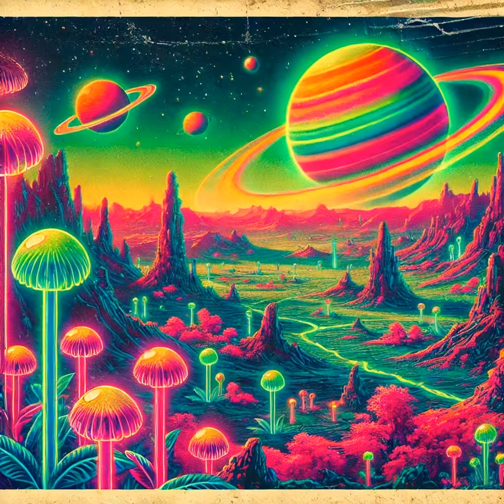 Post card #7 from Planet B