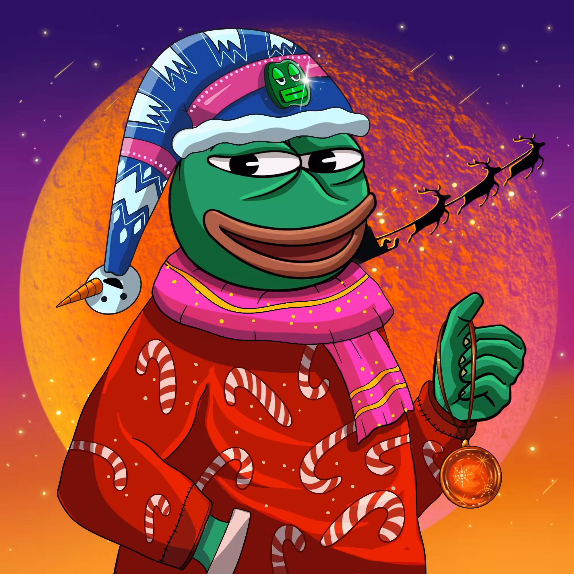 🎄PEPE Christmas 🎄 #2
