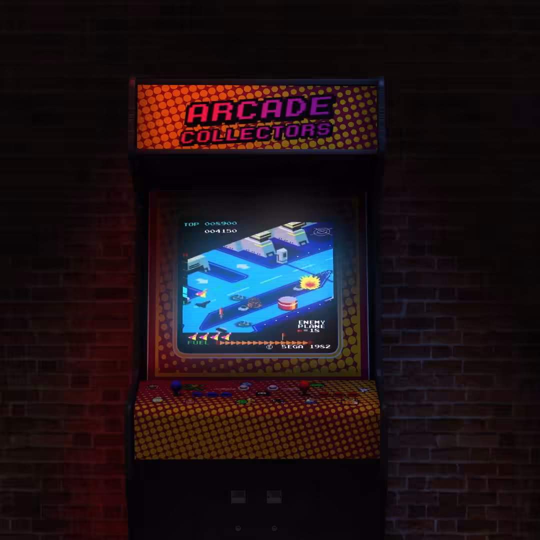 Zaxxon 80's Arcade Collector