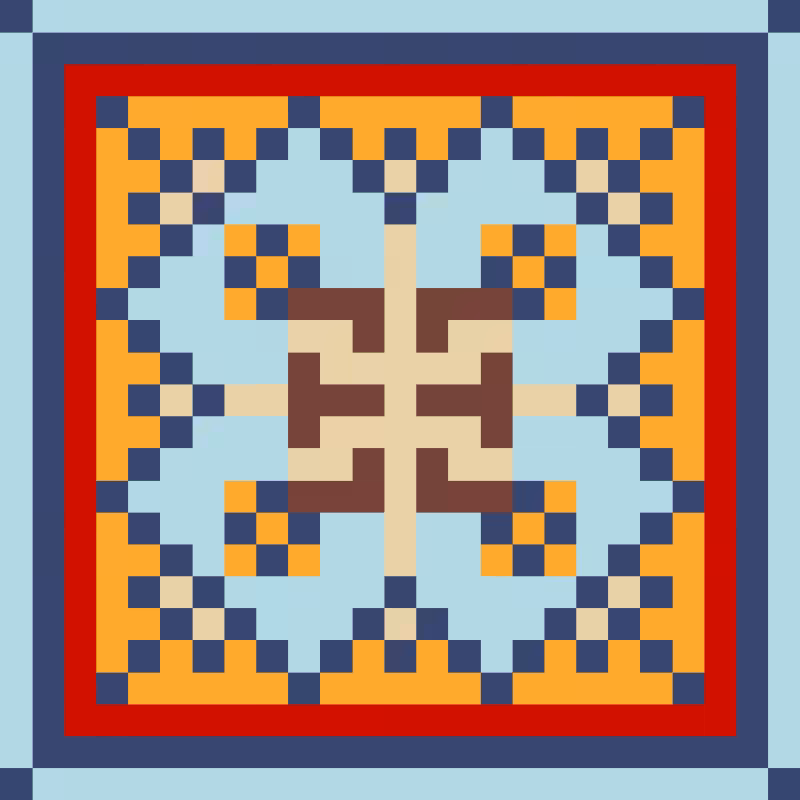 Morixels Carpets #22