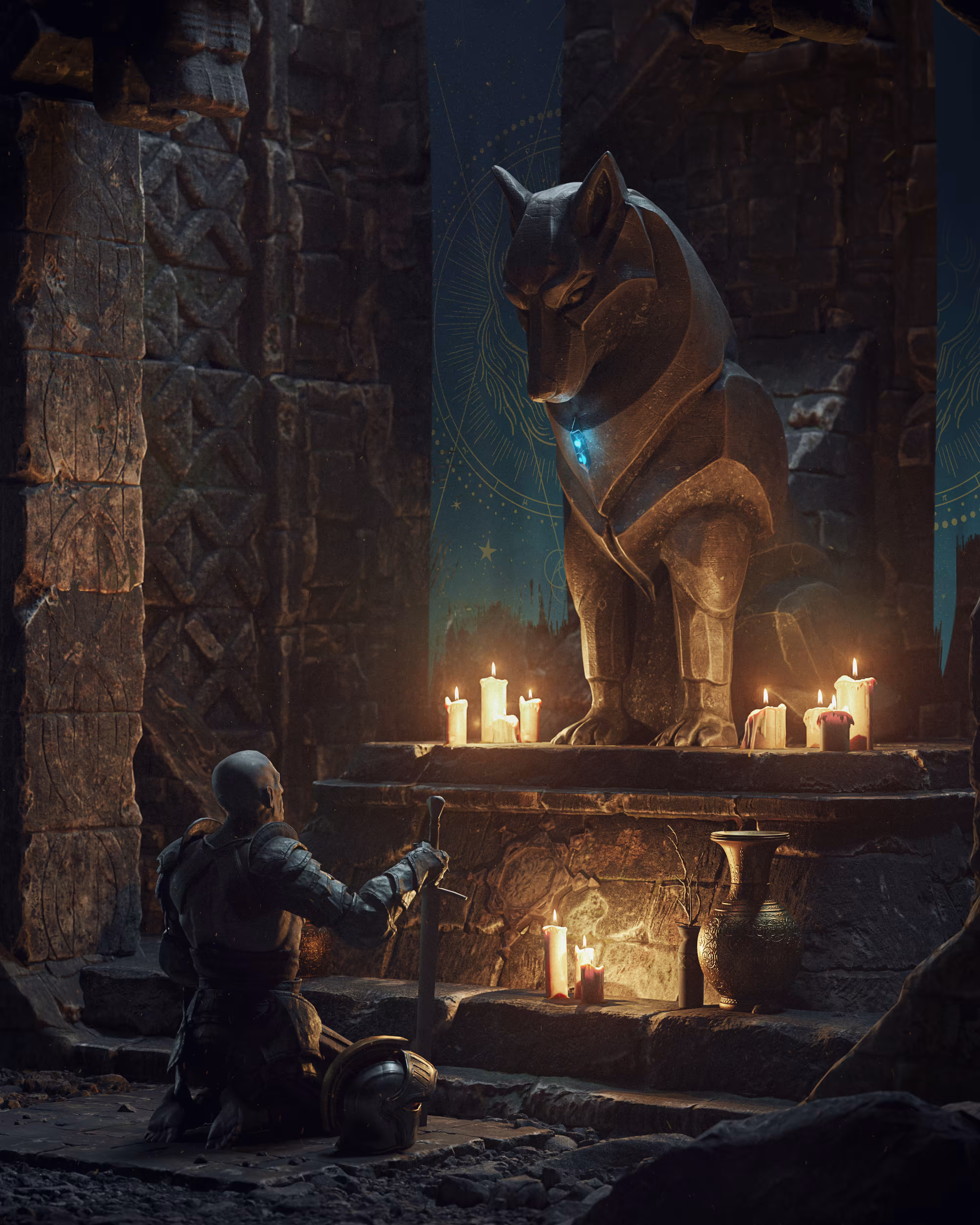 HOUSE ØF WOLVES
