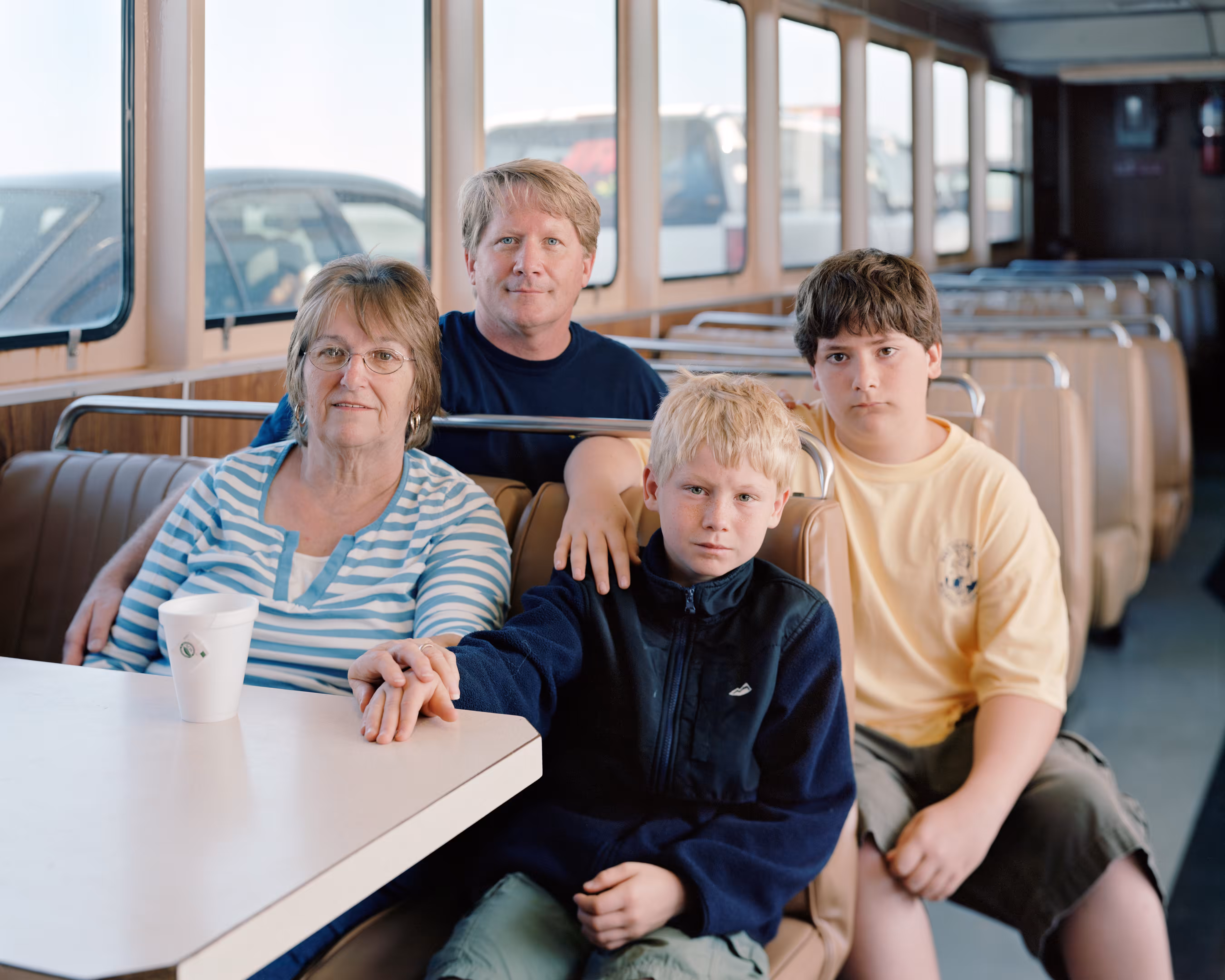 Touching Strangers - Guy, Jamie, Tre, and Nancy