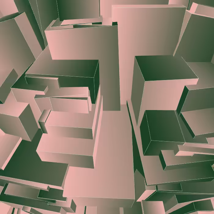 Gradient Boxes #2