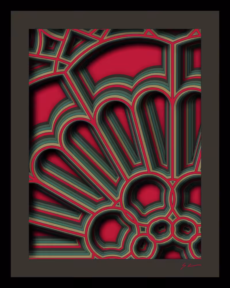 fx(mandala) #26