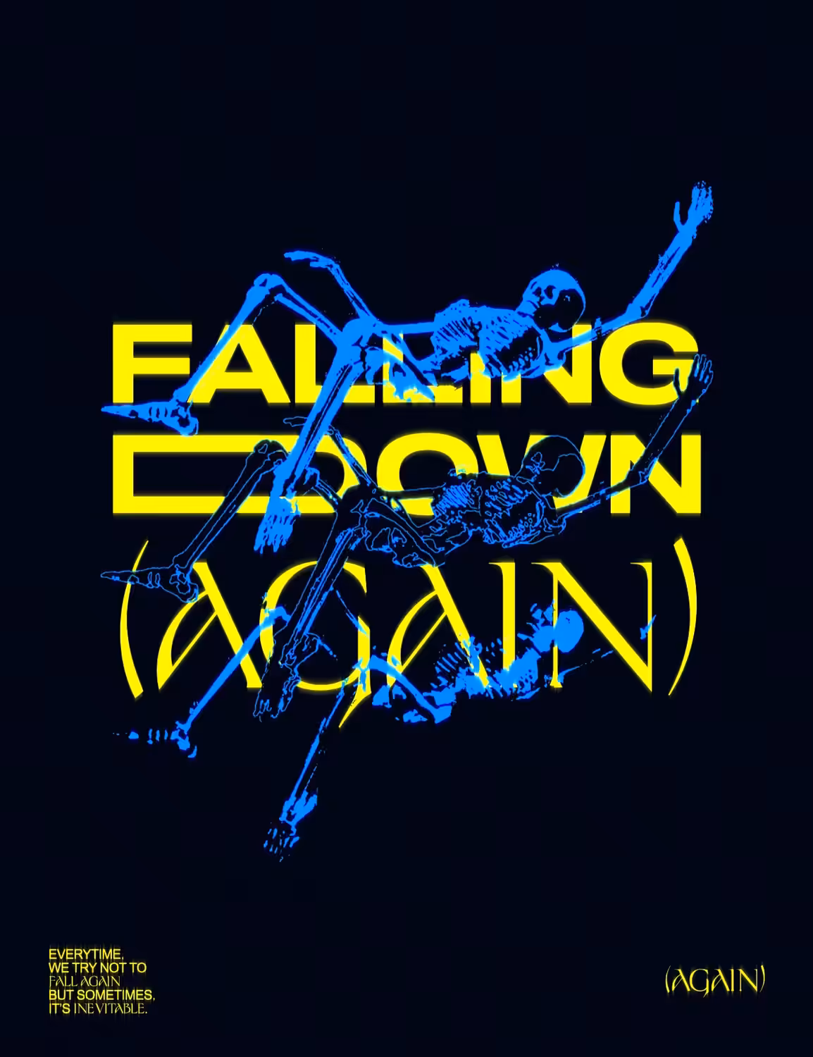 Falling down (again)