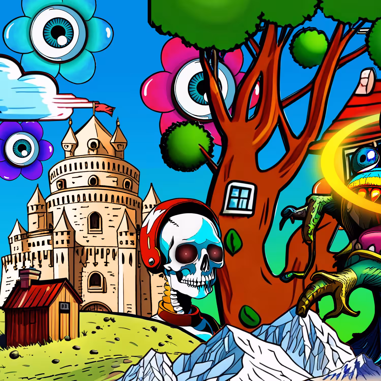 Trip to dreaming