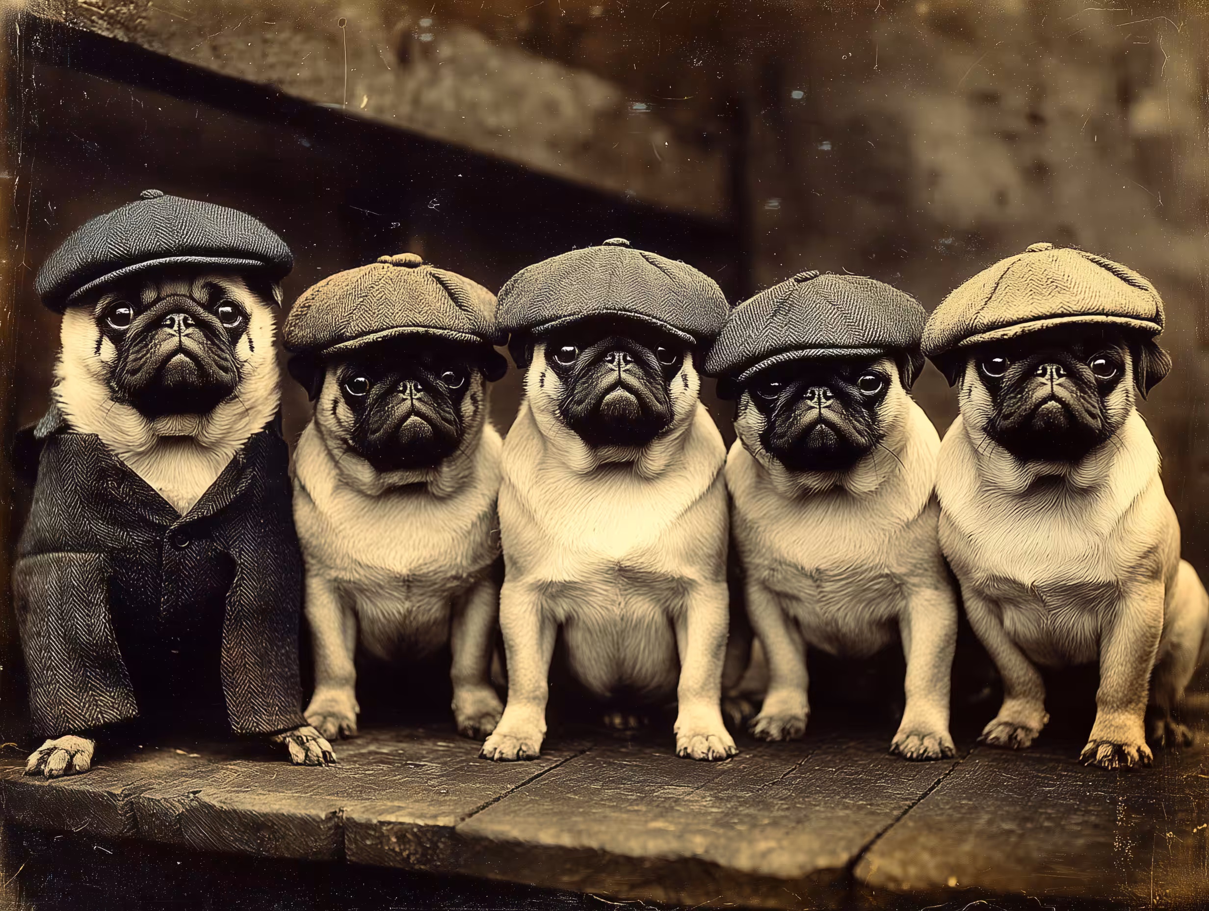 The Happy Valley: Puggy Blinders #1