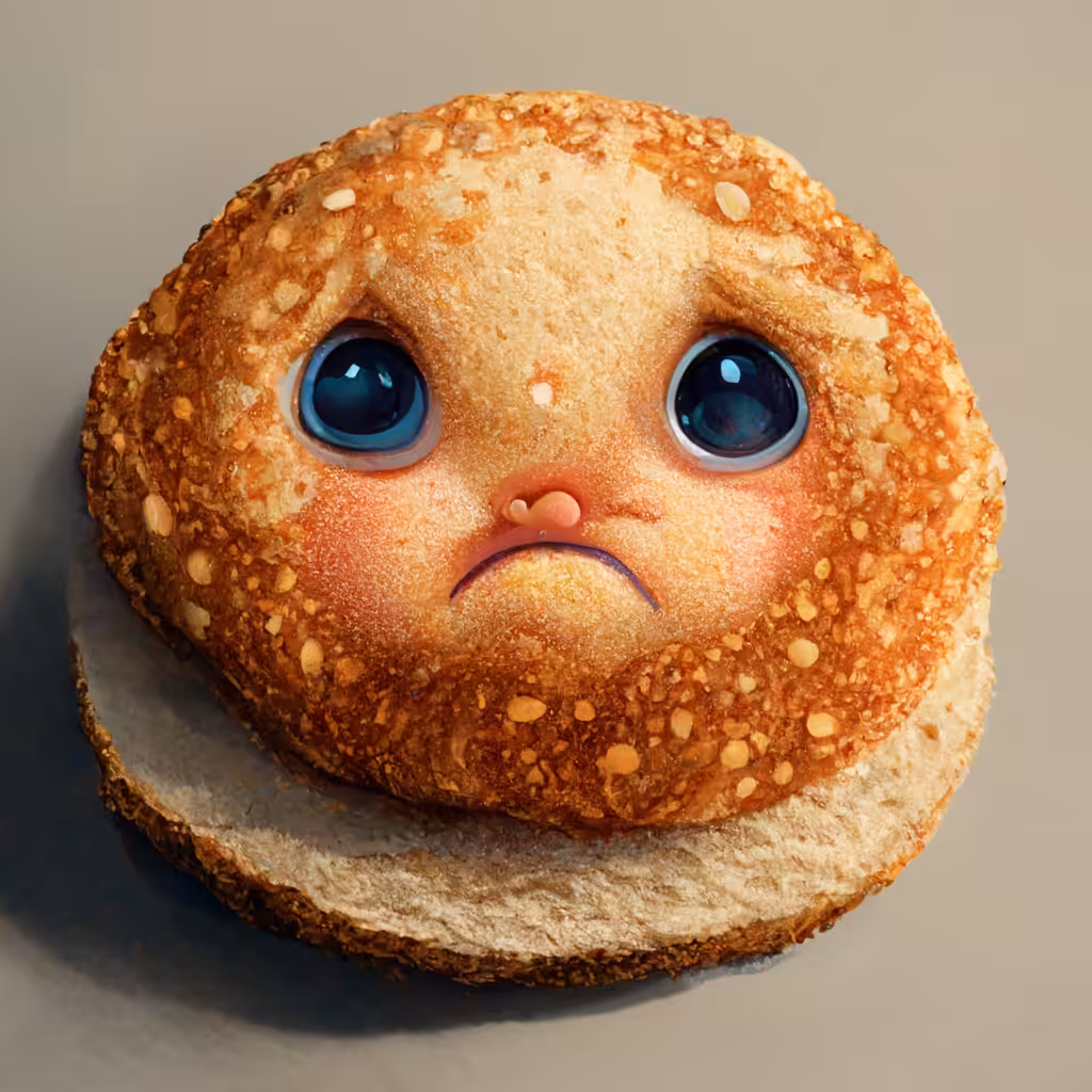 Wilma, the Worried Bagel