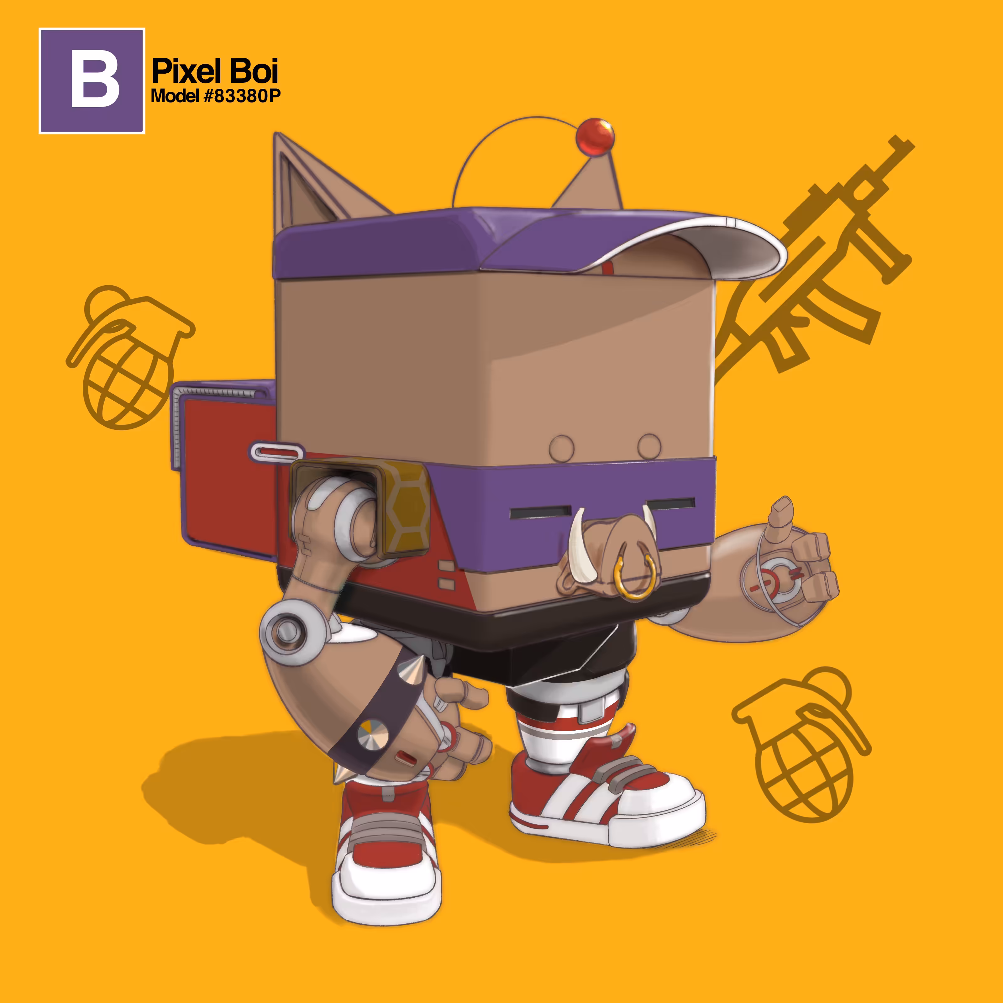 Pixel Boi - 83380P