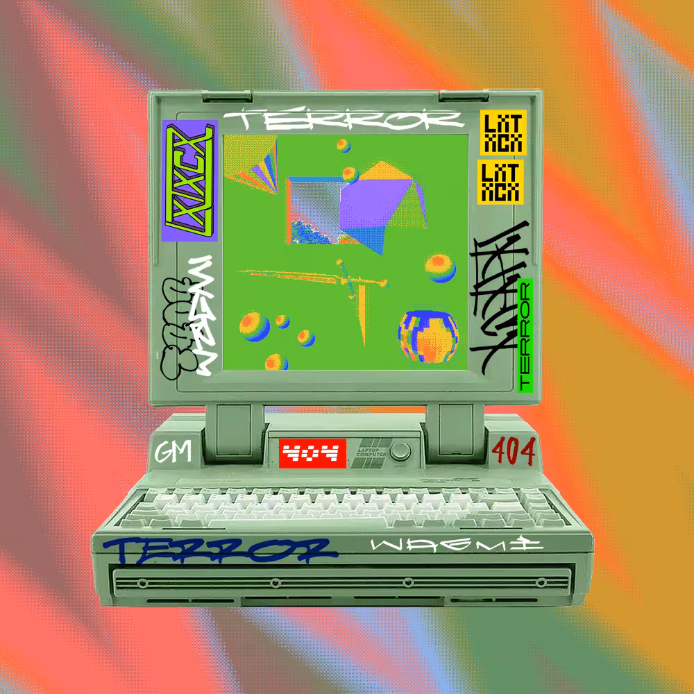 TERROR404 x LXTXCX #70