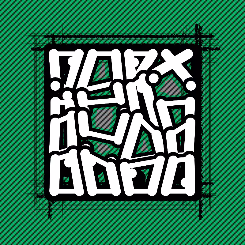 "Alphabetic signs" - (MatrixV2) #64