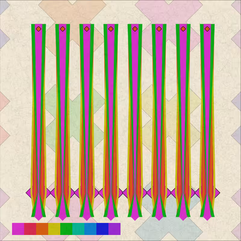 Polychromatic #40