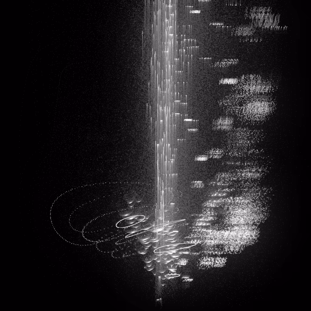 Sparse Mandelbulb Cycles #4/4