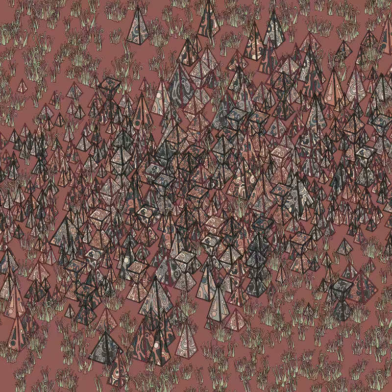 Pyramids #9
