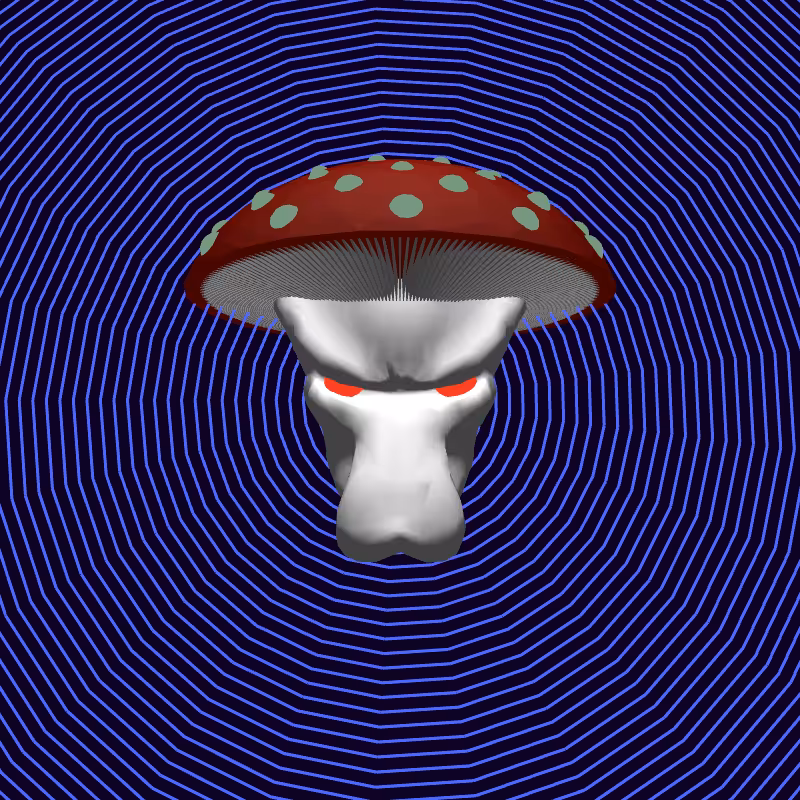Amanita trippy tickets (to access list) #4