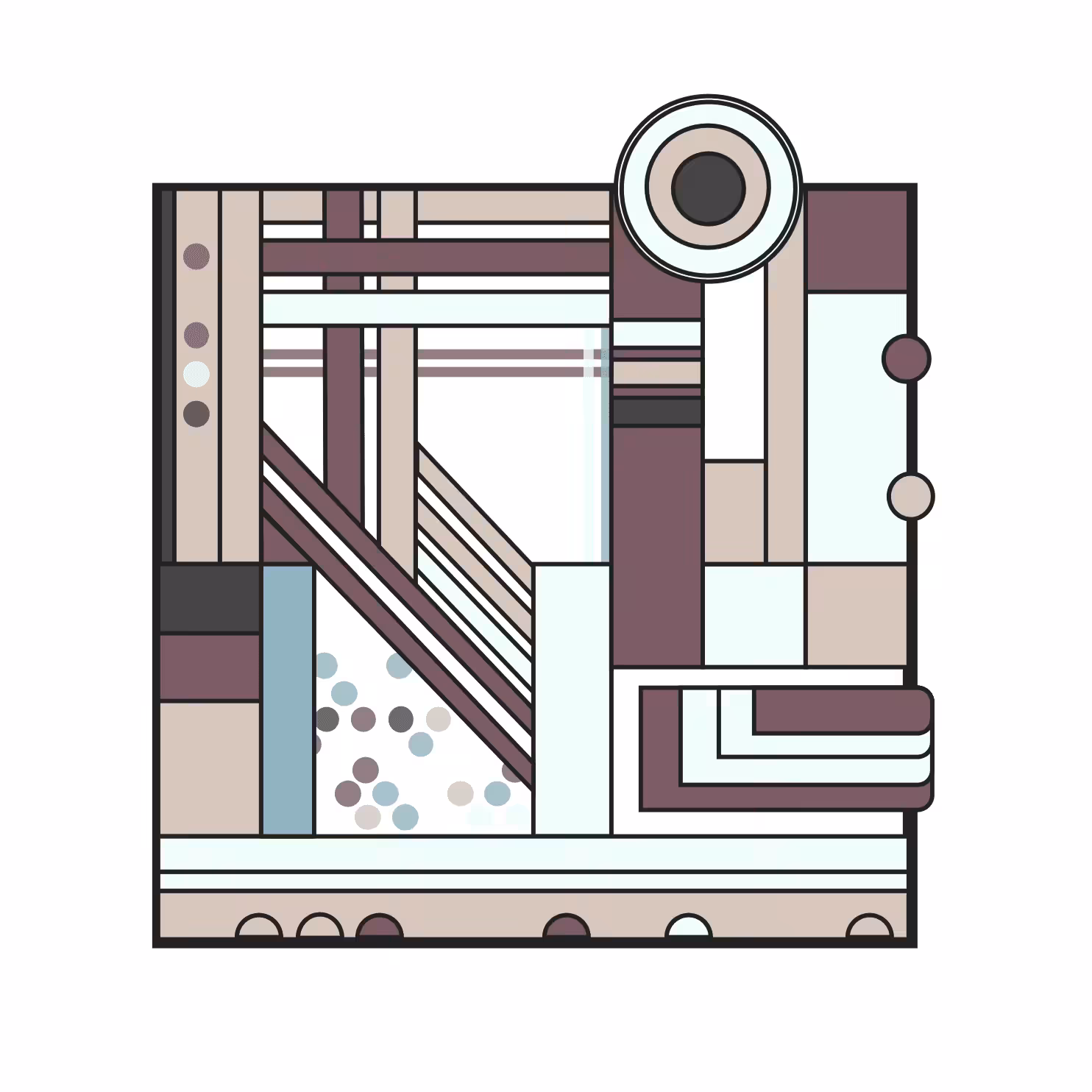 Factory Reredos: №16