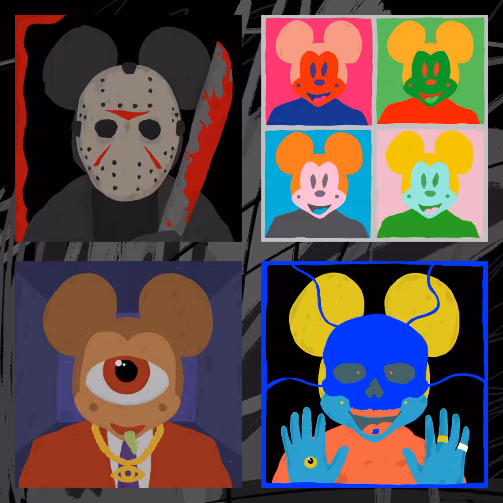 MICKEY PT04 #3