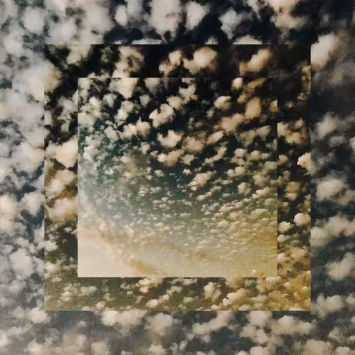 Tiny clouds #28