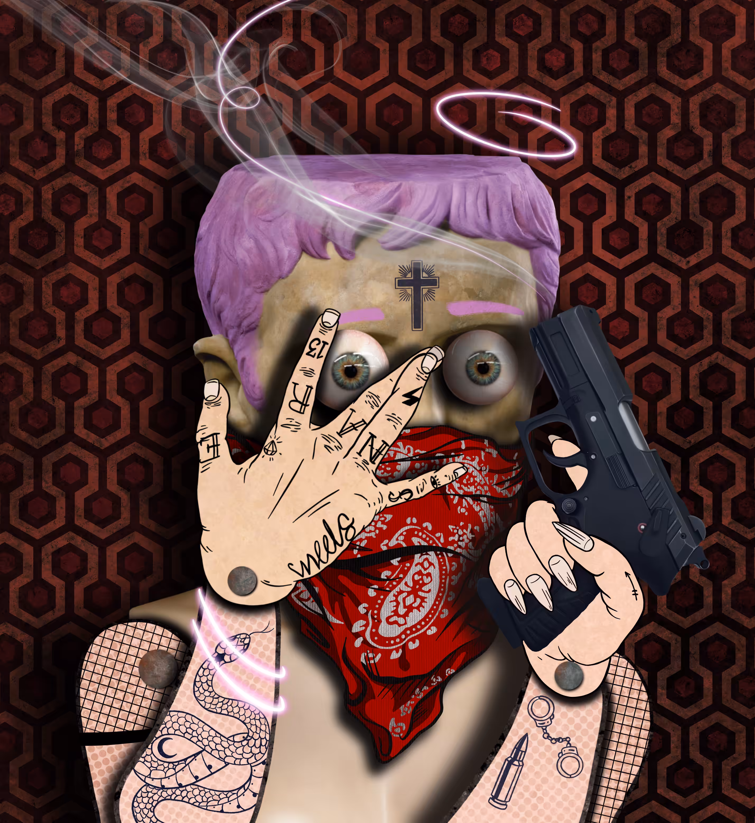 HUMANOID serial 3 #081 Hitman