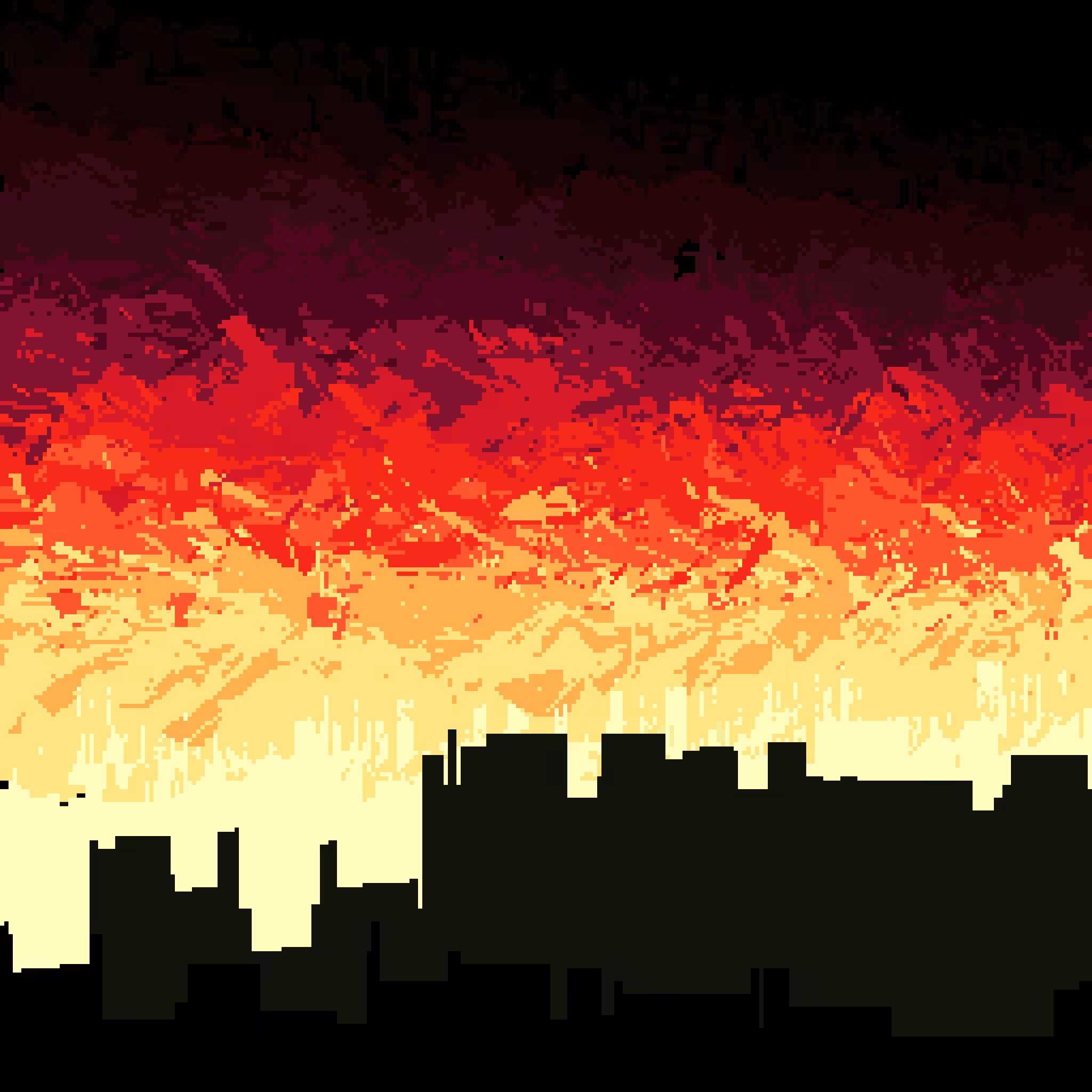 the city is burning #7