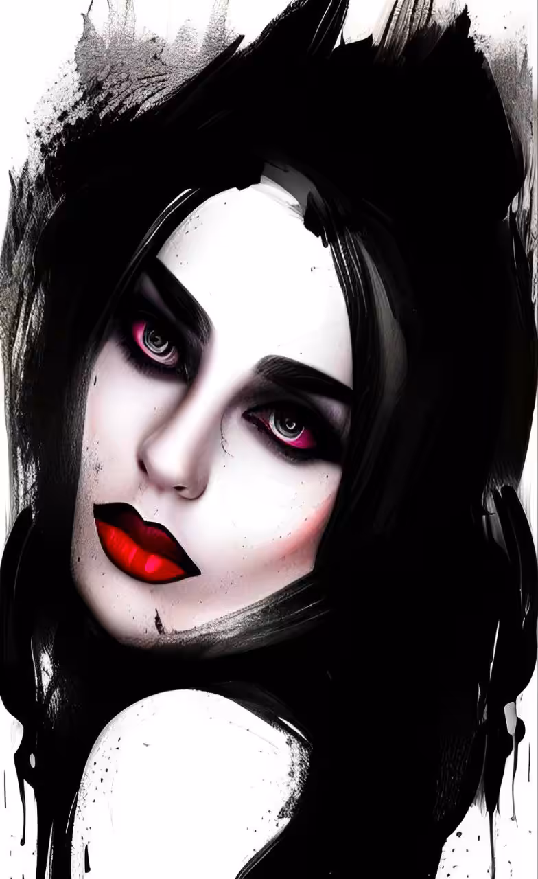 Red lip