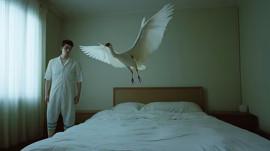 The Minutes When Sleep Fled After a Moment, Requiring Transformation into Something Else for Its Return