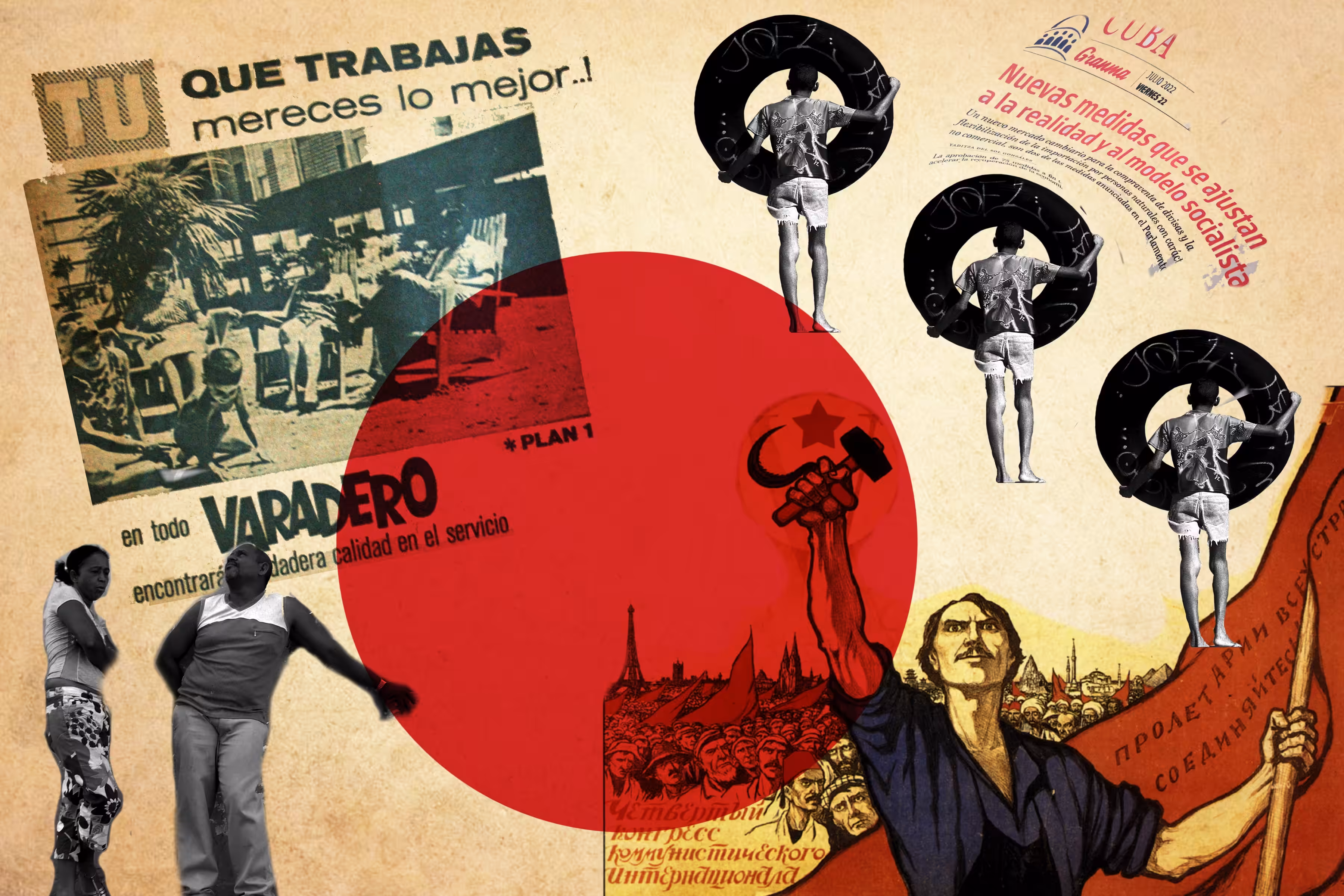broken dreamdigital collage using vintage publications and photos taken by me creating a personal vision of my current reality