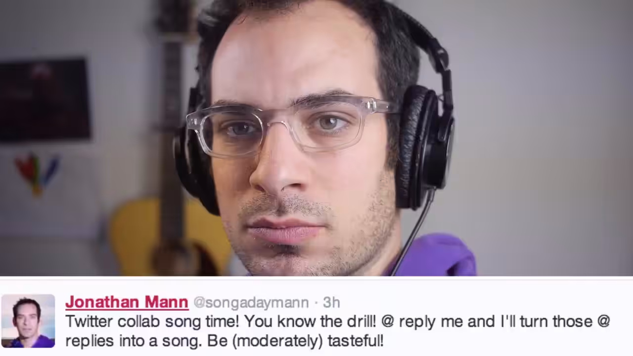 Song A Day: It's a Good Way to Go | Twitter @ Reply Song #5
