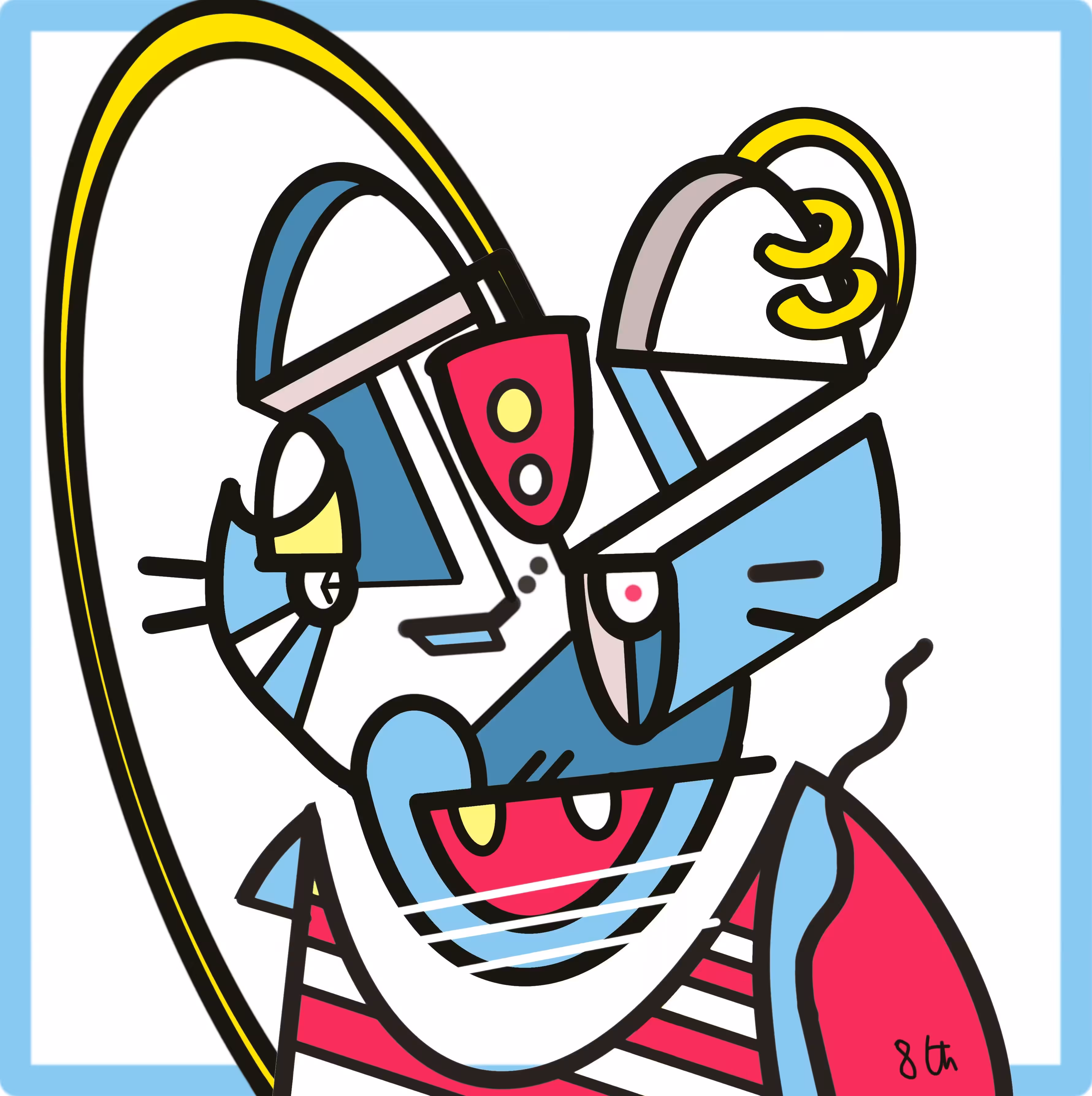 Geo Coolcat #7411 1/1
