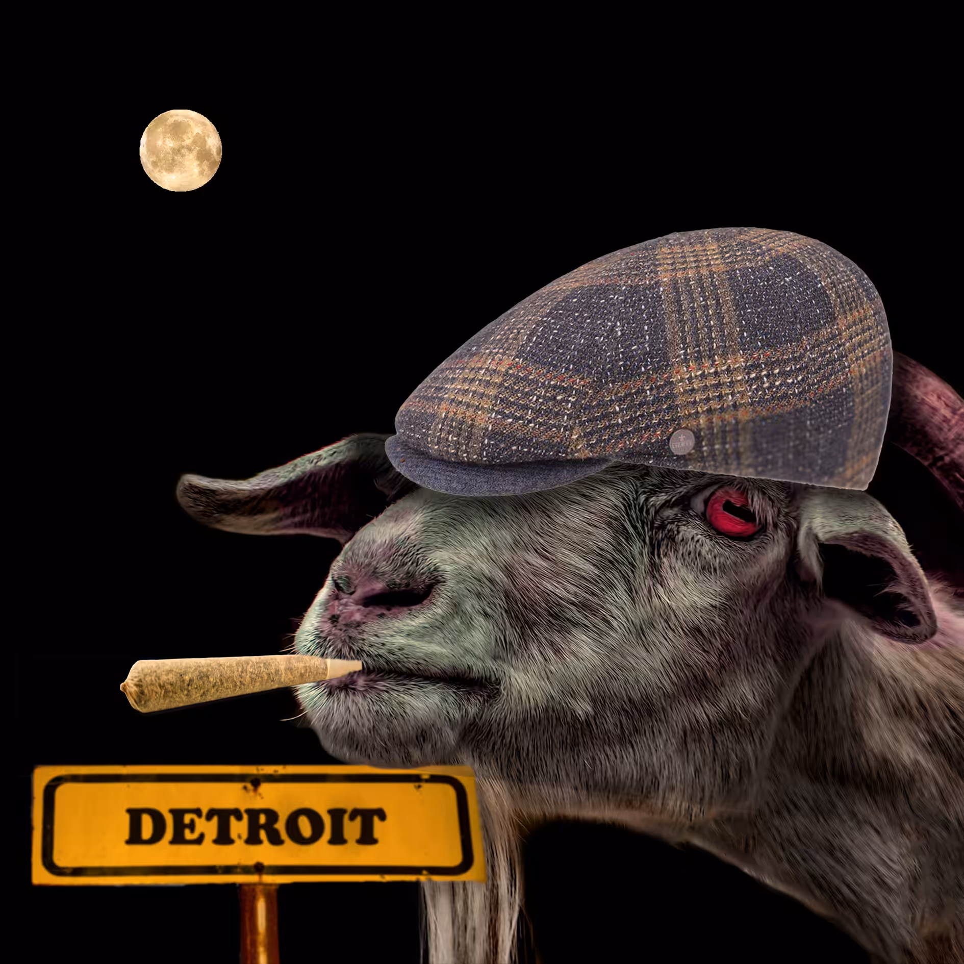 Colorful international Goats #4 · Jack