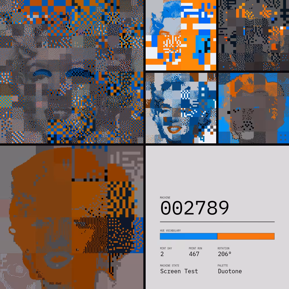 To Be a Machine: TBAM 2789